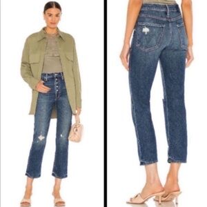 Mother The Pixie Tomcat Ankle Jeans